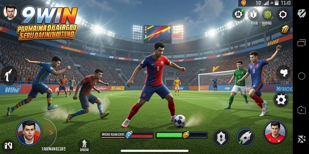 Gameplay seru dan kompetitif dalam 9WIN, tunjukkan skill olahraga Anda!