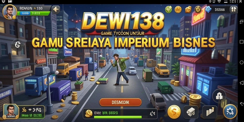 Tampilan gameplay DEWI138 yang menarik dan interaktif.