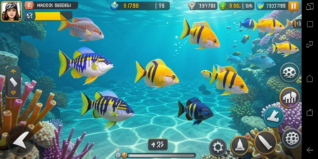 Tampilan menarik dalam gameplay HAO788 Tembak Ikan.
