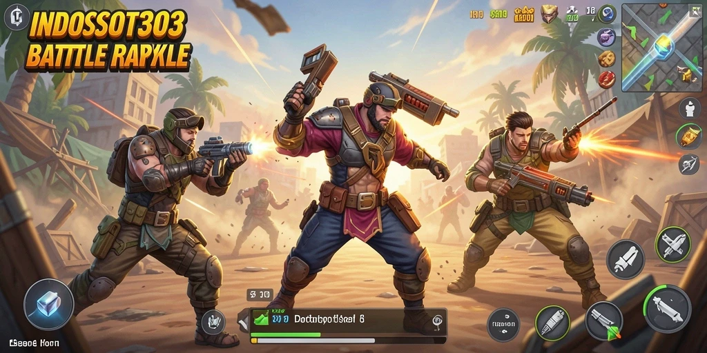 Screenshot gameplay INDOSLOT303 yang menegangkan dan seru.