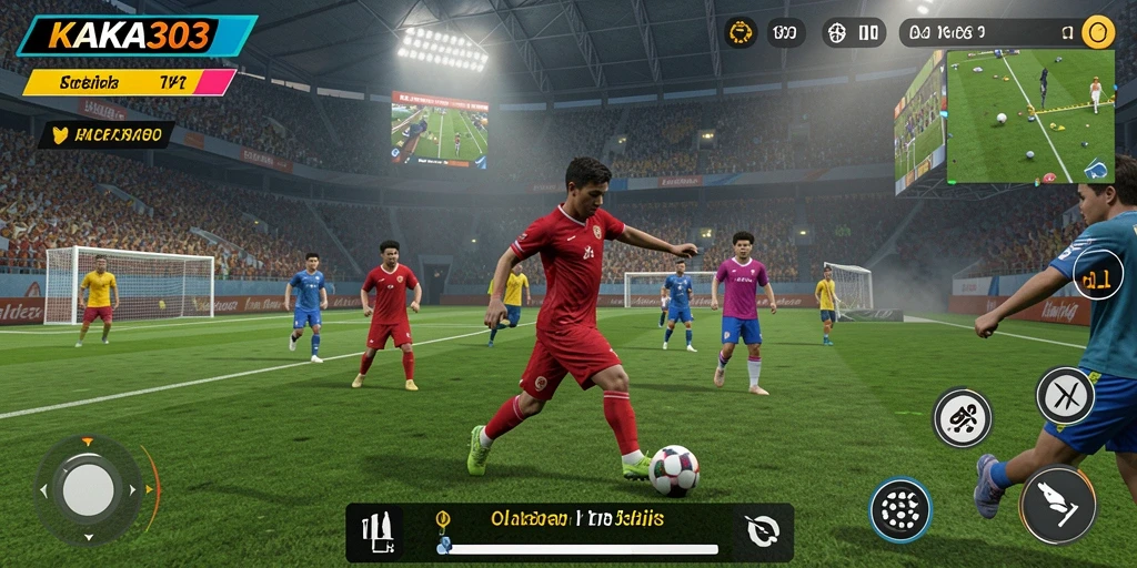 Tampilan menarik dari gameplay KAKA303 yang seru dan menantang.