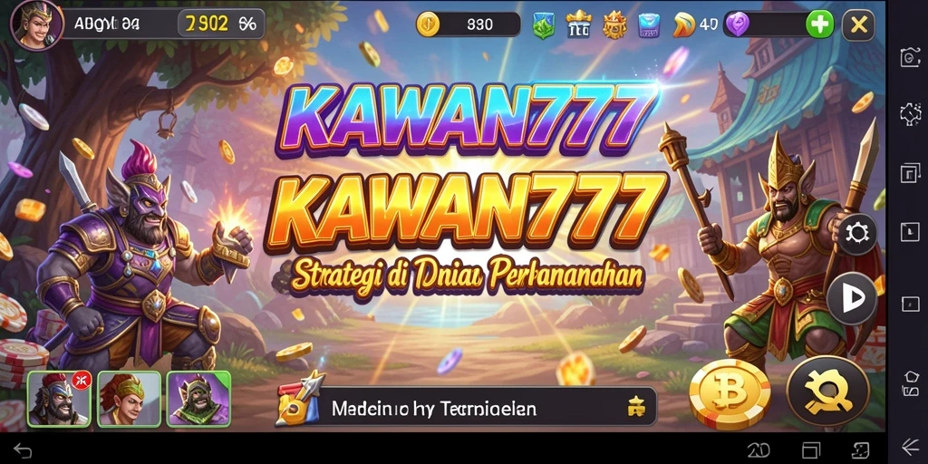 Screenshot KAWAN777 menampilkan aksi strategi dalam permainan yang mendebarkan.