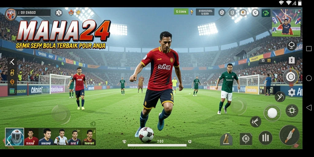 Tampilan gameplay <strong>MAHA24</strong> yang menegangkan dan seru.