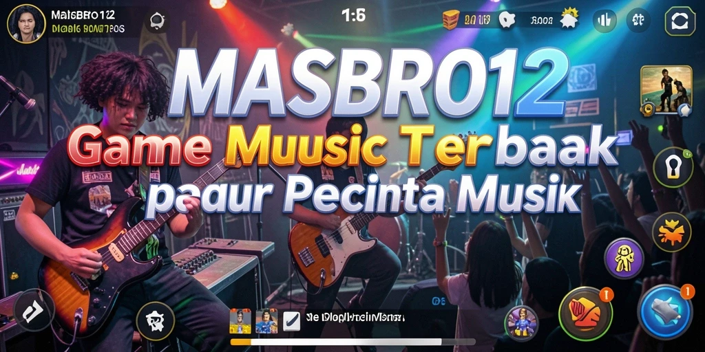 Tampilan gameplay MASBRO12 yang menarik dan interaktif.