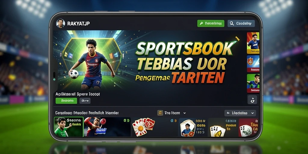 Tampilan gameplay RAKYATJP yang menarik dan interaktif.