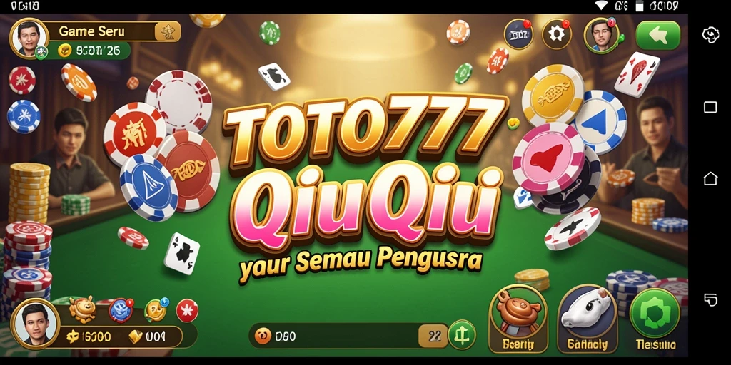 Screenshot gameplay QiuQiu yang mengasyikkan di TOTO777.