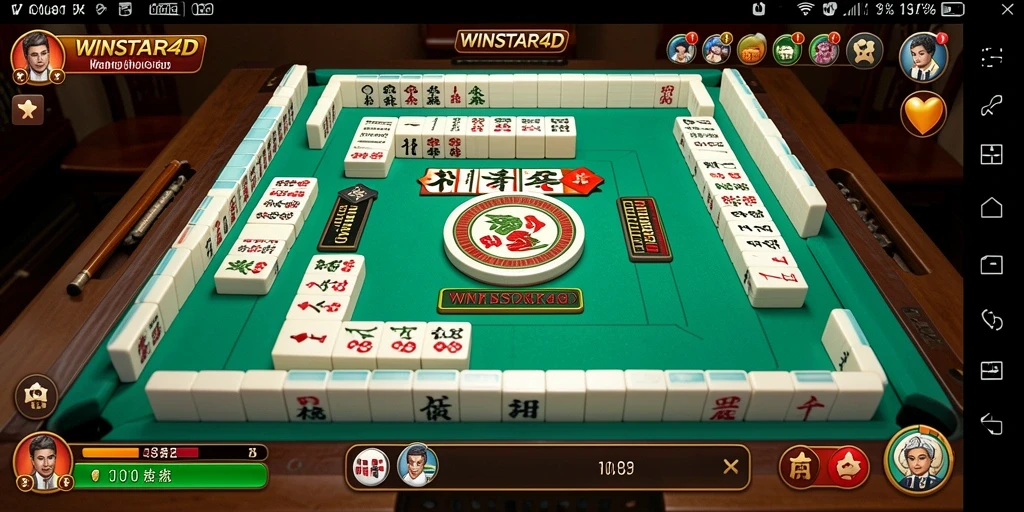 Tangkapan layar menampilkan gameplay menawan dari WINSTAR4D