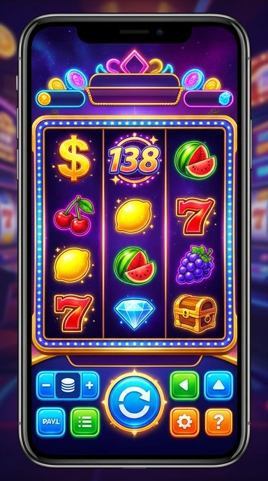 Screenshot aplikasi Dolar138 yang menunjukkan berbagai kategori aplikasi.